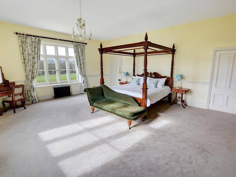 Bessingham Manor Bedroom